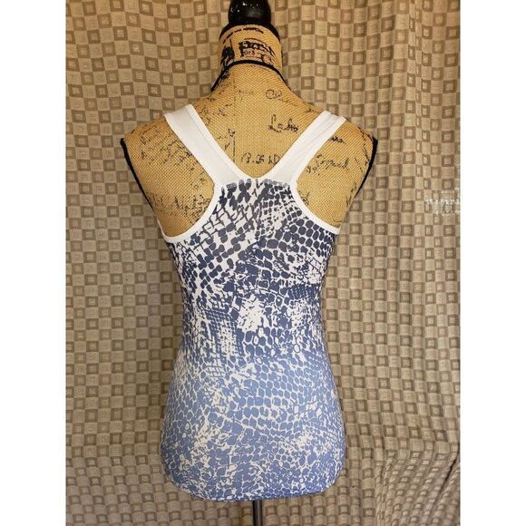 Women's Tank Top Athletic Racerback Workout Graphic Tank XS NWOT - Picture 2 of 6